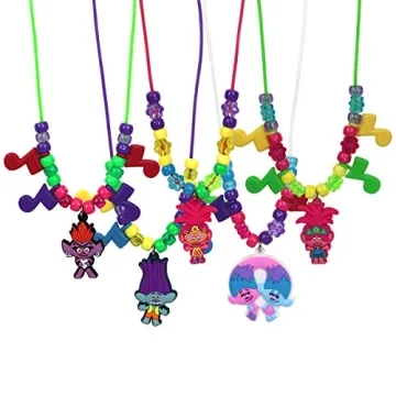 Tara Toys Trolls Necklace Activity Set for Kids