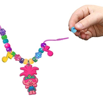 Tara Toys Trolls Necklace Activity Set for Kids