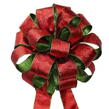 Pro Bow The Hand Bow Maker - Custom Make Ribbon Bows, DIY Wedding Bows and Wreaths, Easy Bow Maker for Weddings and Events, Large (Patented)