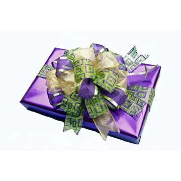 Pro Bow The Hand Bow Maker - Custom Make Ribbon Bows, DIY Wedding Bows and Wreaths, Easy Bow Maker for Weddings and Events, Large (Patented)