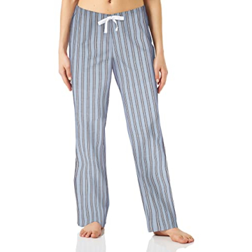 Amazon Essentials Women's Comfortable Poplin Pajama Pants, Chic Sleepwear for Relaxation