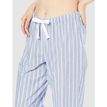 Amazon Essentials Women's Poplin Sleep Pant for Comfort