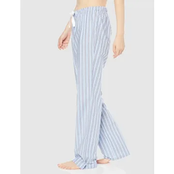 Amazon Essentials Women's Poplin Sleep Pant for Comfort