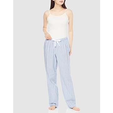 Amazon Essentials Women's Poplin Sleep Pant for Comfort
