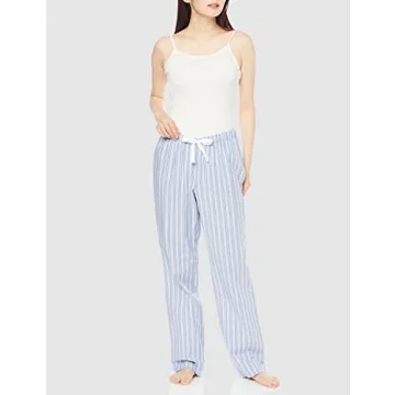 Amazon Essentials Women's Poplin Sleep Pant for Comfort