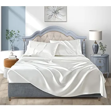 Luxurious Satin Queen Bed Sheets Set for Comfortable Sleep