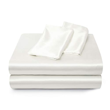 Luxurious Satin Queen Bed Sheets Set for Comfortable Sleep