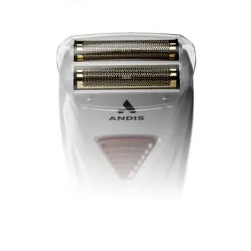 Andis TS-1 Pro Titanium Foil Shaver for Smooth Shaving