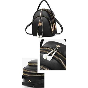 Stylish NUWA Mini Backpack Purse for Young Women
