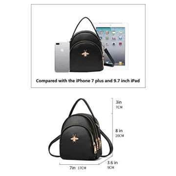Stylish NUWA Mini Backpack Purse for Young Women
