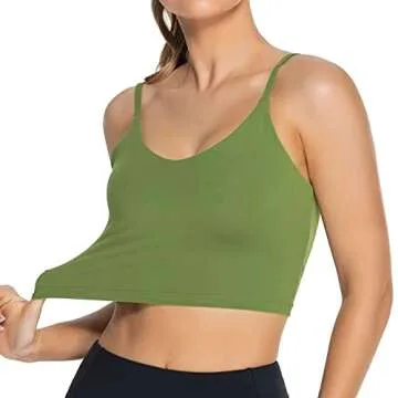 Lemedy Padded Sports Bra for Women - Fitness & Yoga Wear