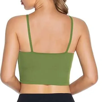 Lemedy Padded Sports Bra for Women - Fitness & Yoga Wear
