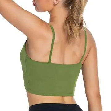 Lemedy Padded Sports Bra for Women - Fitness & Yoga Wear