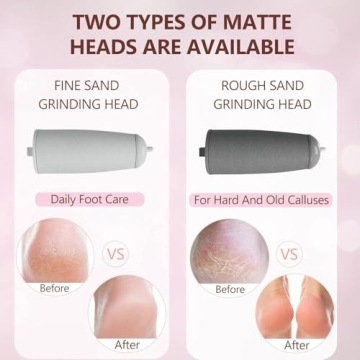 Electric Pedicure Tool Set with Rechargeable Foot Care