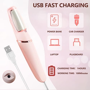 Electric Pedicure Tool Set with Rechargeable Foot Care