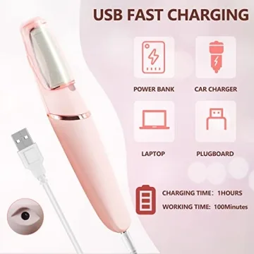 Electric Pedicure Tool Set with Rechargeable Foot Care