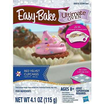 Easy Bake Oven Deluxe Gift Set - Fun White Edition