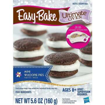 Easy Bake Oven Deluxe Gift Set - Fun White Edition