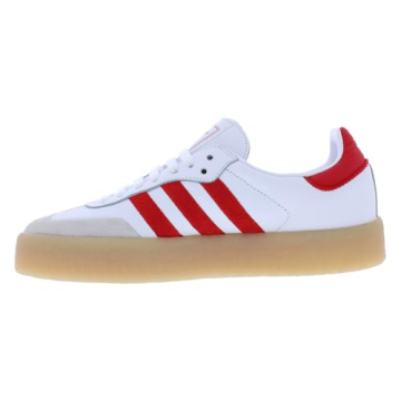 Shop adidas Sambae Women's Classic White Scarlet Size 8
