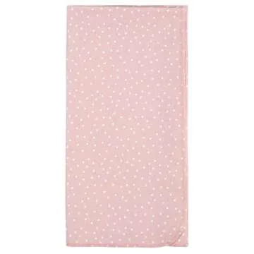Gerber Girls Newborn Infant Baby Toddler Nursery 100% Cotton Flannel Receiving Swaddle Blanket, Mommy & Me Giraffe Pink, Pack of 5