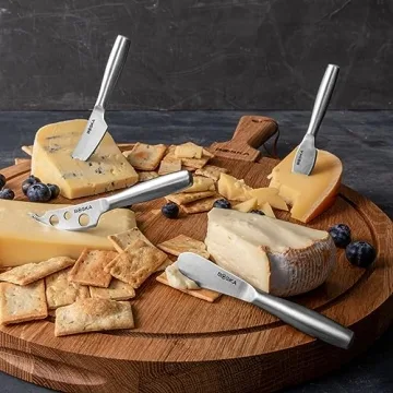 BOSKA Stainless Steel Cheese Knife Set - Mini Copenhagen Set