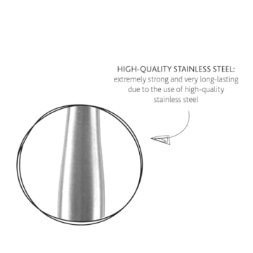 BOSKA Stainless Steel Cheese Knife Set - Mini Copenhagen Set