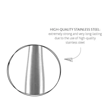 BOSKA Stainless Steel Cheese Knife Set - Mini Copenhagen Set