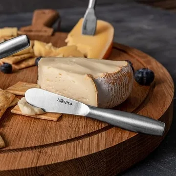 BOSKA Stainless Steel Cheese Knife Set - Mini Copenhagen Set