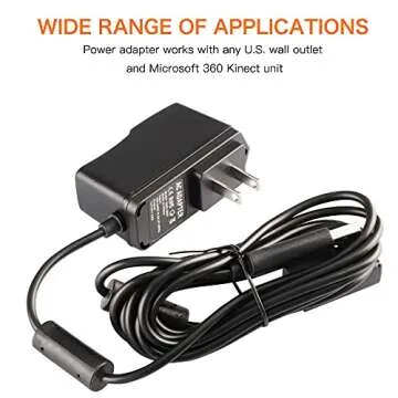 Kinect Adapter for Xbox 360 USB AC Power Supply