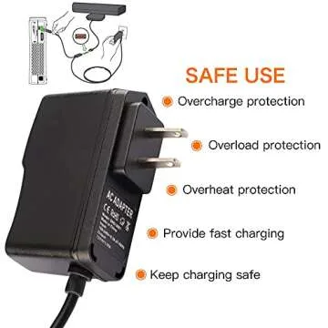Kinect Adapter for Xbox 360 USB AC Power Supply