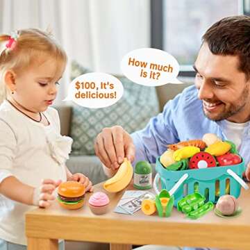 Funpynani 130Pcs Kitchen Playset for Creative Kids