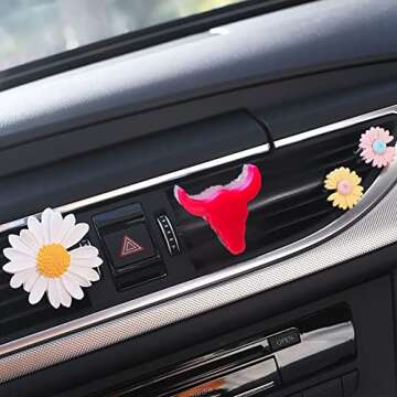 Silicone Bull Skull Molds - 12 pc DIY Kit for Car Freshies