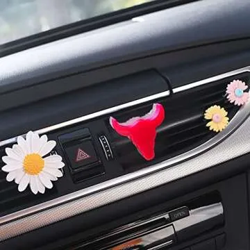 Silicone Bull Skull Molds - 12 pc DIY Kit for Car Freshies