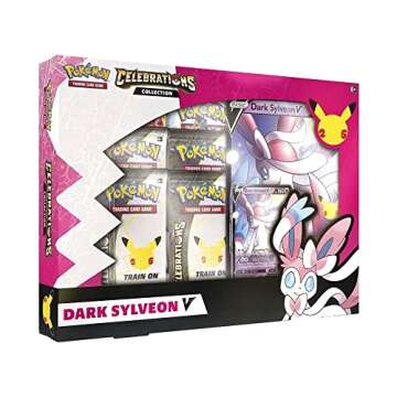 Pokémon TCG: Celebrations Dark Sylveon V Collection