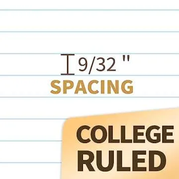 SUNEE Spiral Notebooks College Ruled, 1-Subject, 4 Pack, 8 x 10-1/2 in, 70 Sheets, 3-Hole Punched Paper, Pastel Pink, Purple, Blue, Green for School, Home&Office,Writing Journal