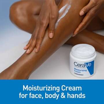 CeraVe Moisturizing Cream 16 oz (453 g)