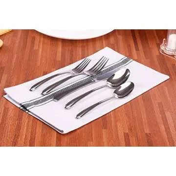 Utopia Towels Black Dish Towels - 24 Pack of Cotton