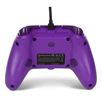 PowerA Enhanced Wired Controller for Xbox Series X|S - Royal Purple