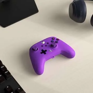 PowerA Enhanced Wired Controller for Xbox Series X|S - Royal Purple