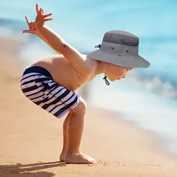 Fynnsure Baby Sun Hat UPF 50+ Adjustable Toddler Hat