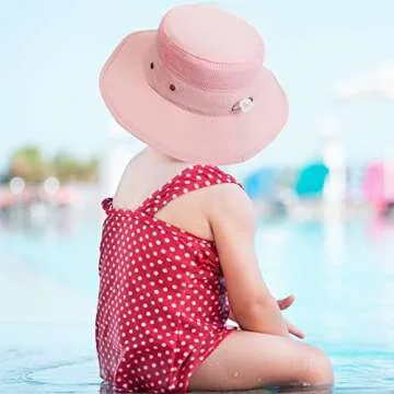 Fynnsure Baby Sun Hat UPF 50+ Adjustable Toddler Hat