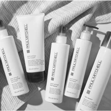 Paul Mitchell Fast Form Styling Cream-Gel, Reduces Drying Time For Faster Styling, Smoothes Texture, For All Hair Types, 6.8 Fl Oz