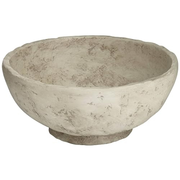 Studio 55D Capurnia Decorative Bowl Elegant Resin Design