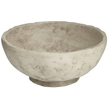 Studio 55D Capurnia Decorative Bowl Elegant Resin Design