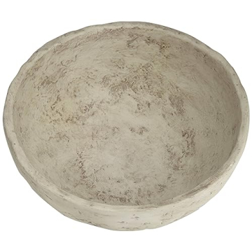 Studio 55D Capurnia Decorative Bowl Elegant Resin Design