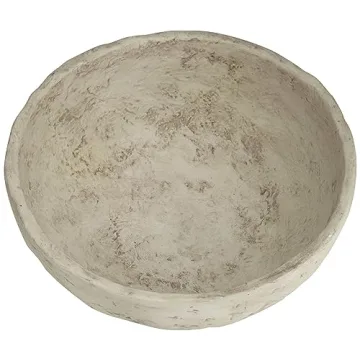 Studio 55D Capurnia Decorative Bowl Elegant Resin Design