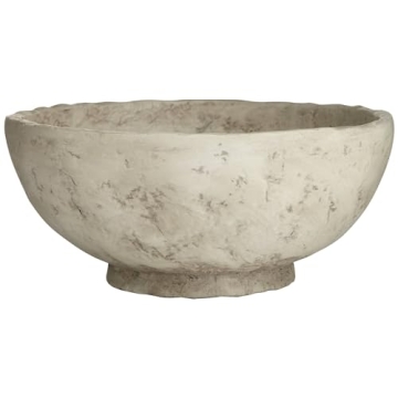 Studio 55D Capurnia Decorative Bowl Elegant Resin Design
