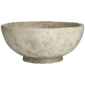 Studio 55D Capurnia Decorative Bowl Elegant Resin Design
