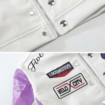 Trendy Aelfric Eden Cropped Leather Jacket for Women