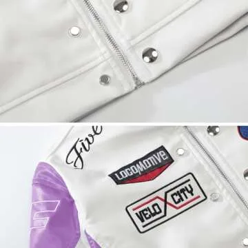 Trendy Aelfric Eden Cropped Leather Jacket for Women